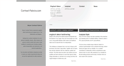 Desktop Screenshot of contract-fabrics.com